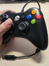 HKII 游戏手柄XBOX360电脑pc电视steam手机安卓通用有线无线蓝牙震动免驱线性扳机全新 Xbox有线黑丨X360主机/PC/PS3【震动】 实拍图