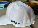 安德玛（UNDERARMOUR）Golf96男子高尔夫运动帽1361547 白色101 均码 实拍图