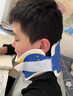 东祝今康斜颈矫正器儿童颈托歪头偏头矫正器婴儿斜视宝宝防低头偏头脖子 儿童颈托【适合55-100斤以内】 【一体成型 高度可调】 实拍图