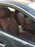 老垫家新款亚麻汽车坐垫四季通用座椅套布艺座垫全包围汽车座套 风雅-活动腰靠-神秘黑-豪华版 朗逸桑塔纳速腾捷达宝来帕萨特 实拍图