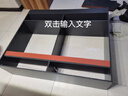 第一森林鞋柜家用门口2025新款入户室内玄关柜楼道收纳柜一体靠墙储物鞋架 【四门两抽】天空灰+浅灰120CM 组装(自行安装) 实拍图