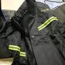 天堂伞双层雨衣电动车摩托车雨衣雨裤套装男女网格骑行分体式雨衣防暴雨 配送收纳袋(网格双层透气内衬) S（适合身高155-160） 实拍图