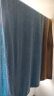 金号（KING SHORE）纯棉浴巾A类加大加厚家用柔软吸水单条装 蓝色180*80cm 600g/条 实拍图