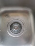 摩恩（MOEN） 单槽双槽落水器 提笼式厨盆水槽落水器下水组件厨房水槽原装配件 SB10（110MM孔径） 晒单实拍图