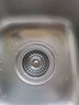 摩恩（MOEN） 单槽双槽落水器 提笼式厨盆水槽落水器下水组件厨房水槽原装配件 SB18（110MM孔径） 实拍图