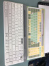 罗技（Logitech） K580 无线蓝牙 办公键盘套装 笔记本平板键盘 创意贴纸款 K580键盘白色+Pebble白色 【牛油果果】 实拍图