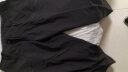 凯乐石 户外软壳冲锋裤男女保暖透气防水防风防寒抓绒登山裤 女款黑色KG520697（加厚） XL 晒单实拍图