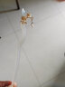 建禄月牙发簪子女仿玉简约丸子头盘古风中式发钗子汉服发饰品生日礼物 月升沧海发簪 实拍图