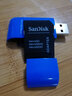 闪迪（SanDisk）TF（MicroSD）内存卡 A1 U1 C10 class10 高速行车记录仪tf卡 监控摄像头 平板 游戏机内存卡 120MB 32G+3.0 二合一读卡器 实拍图