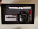 LAMY德国进口 凌美(LAMY)狩猎者钢笔墨水笔礼品笔礼盒含墨水+吸墨器+墨胆50周年 高颜值礼物送学生老师 亮白色F尖（50周年礼盒） 实拍图