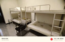 埔盾上下铺双层床公寓铁艺员工宿舍学生铁架床工地高低床寝室铁床双人 120配套棕垫单片3CM/单拍不发 加厚款 实拍图