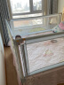棒棒猪(BabyBBZ) 婴儿童床护栏床围栏宝宝防摔防掉床边挡板垂直升降2米 独角兽 单面装 晒单实拍图