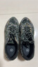 多威（Do-win）迷彩跑步鞋男女训练黑色体能作训鞋跑鞋减震专业运动鞋AM2713 绿灰色/AM2713B 44 实拍图