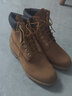 添柏岚（Timberland）男鞋马丁靴秋冬户外徒步登山鞋踢不烂防水皮革高帮靴大黄靴18094 经典黄靴/建议拍小半码/18094 42 (265mm) 实拍图
