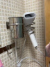 正山卫浴 吹风机架子304不锈钢 电吹风架 卫生间浴室置物架壁挂 吹风机架 带筒款 浴室配件 实拍图