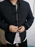 保弘思唐装男棉服中国风男装佛系茶禅服中式汉服复古风盘扣冬季新款棉衣 黑色 XL 实拍图