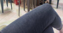真维斯（JEANSWEST）牛仔裤女2024夏季薄款高腰显瘦韩版弹力小脚铅笔长裤子蓝灰色29 实拍图