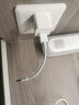 绿联 USB充电线适用苹果Apple iPod Shuffle3/4/5/6/7代MP3充电器数据线 白色 实拍图