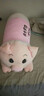 眼含泪光小猪猪玩偶毛绒玩具女孩布娃娃公仔儿童陪睡觉抱枕生日礼物女生友 可爱猪（余生有你，暖又甜) 1.45m 实拍图