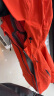 迪卡侬冲锋衣男女户外休闲登山徒步防风防水夹克风衣MH500春上新外套 男-丹霞橙-2024年新 L 实拍图