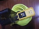 中座电动车充电延长线插排防水插座户外插座电源线防水超长充电线防雨淋家用插座 自动断电防水盖升级款（1000瓦） 30米（适合6-7楼使用） 实拍图