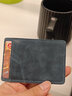 尊禄Vanlord 卡包真皮男 牛皮简约个性女超薄迷你小巧钱包卡夹随身 实拍图