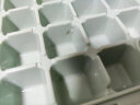 双枪冰块模具冰格按压式制冰盒储存盒冰箱冻制冰块神器双层 实拍图