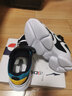 鸿星尔克儿童鞋男春季网面透气撞色儿童运动鞋中大童透气网面女童运动鞋 正黑/正白-男童/偏小一码 38 实拍图