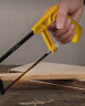 得力（deli）便携迷你钢锯架手工锯子木工弓带锯条6英寸 DL6007 实拍图