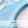 舒贝怡婴儿衣服马甲春秋款两面穿儿童背心男女宝宝马夹坎肩上衣蓝 66 实拍图