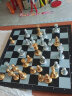 御圣 国际象棋磁性大号多配两个后 特大号磁性国际象棋+书籍+配双后 实拍图