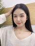 法蔻彩金色双环项链女莫比乌斯锁骨链玫瑰金吊坠七夕情人节礼物送女友 麦穗双环项链【京仓直发/极速达】 实拍图