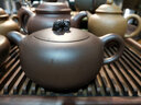 茗茶艺壶 宜兴紫砂壶纯全手工原矿紫泥泡茶壶茶具套装 单壶 220ml 实拍图