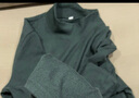 真维斯（JEANSWEST）T恤长袖2025秋冬上衣内搭保暖秋衣加厚打底衫男长袖体恤内搭衣服 墨绿【纯色】 2XL(推荐150-170斤) 实拍图