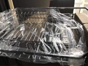 锌利达 厚304双层不锈钢拉篮蓝厨房厨柜抽屉式碗蝶篮阻尼橱柜调味料拉篮 304加高升级方钢650柜阻尼缓冲送 实拍图