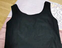 恒源祥针织背心女棉质内搭打底薄学生夏运动外穿小吊带衫 黑色 实拍图