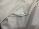欧贝汐长袖衬衫女2026春夏春秋季职业正装锁骨上衣心机扣气质衬衣女 白色 XL 实拍图