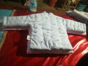 豆苗儿宝宝衣服冬季加厚棉衣婴儿衣服纯棉花手工棉袄内胆新生儿童幼儿一岁男女宝宝保暖棉服冬装 可爱蓝色（加厚款） 73码建议年龄3-6个月 实拍图
