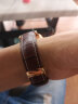 美度（MIDO）【品牌授权】瑞士手表男士贝伦赛丽系列简约古典自动机械腕表 镀金棕色表带M8600.2.26.8 实拍图