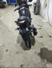杰帆（JF）国四电喷摩托车R款跑车200CC重型机车公路赛趴赛燃油车机车街车 磨砂黑 预付定金——余款货到付 实拍图