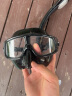 WATERTIME/水川 潜水镜浮潜三宝套装全干式呼吸管器近视成人游泳潜水面罩 晒单实拍图