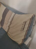 南极人NanJiren 全棉三件套 简约纯棉斜纹床上用品单人学生宿舍被套床单枕套 1.2米床 150x200cm 实拍图