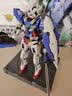 万代（BANDAI） 敢达拼装模型 PG 1/60 高达模型 机动战士 PG 能天使 普通版 不带灯 实拍图