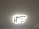 四季沐歌（MICOE）轻奢卧室灯 客厅吸顶灯led 后现代北欧大气简约餐厅书房 摩朗/105W/无极调光/76*51cm 实拍图