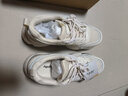 奥古狮登老爹鞋女2025新款百搭休闲运动鞋子女厚底增高软底轻便舒适女鞋 20176米灰【四季款】 37 实拍图