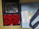 古耐高含量朱砂手串男女款六字真言本命年手链男生生日礼物父亲节礼物 S11升级款守护神手串男款（10mm 实拍图