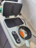 小熊（Bear）早餐机 三明治早餐机多士炉面包机可拆煎饼锅电饼铛轻食机三明治机DSL-C10M1 实拍图