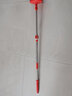 大卫旋转拖把杆加强粗杆细杆伸缩杆圆盘配件D9拓朴通用型D10拓扑原装 桔色两节V6细杆 实拍图