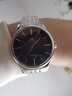 上海（SHANGHAI）手表男自动机械品牌名表礼物【官方正品】日历表盘钢表带国表819 黑盘银壳【40MM表盘】 实拍图
