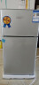 先科（SAST）小型冰箱双门家用宿舍寝室冷藏冷冻小冰箱双开门式迷你电冰箱节能保鲜双门小冰箱特价 BCD-50A118双门（节能省电款） 晒单实拍图